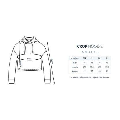 HOCO, Women's Crop Hoodie