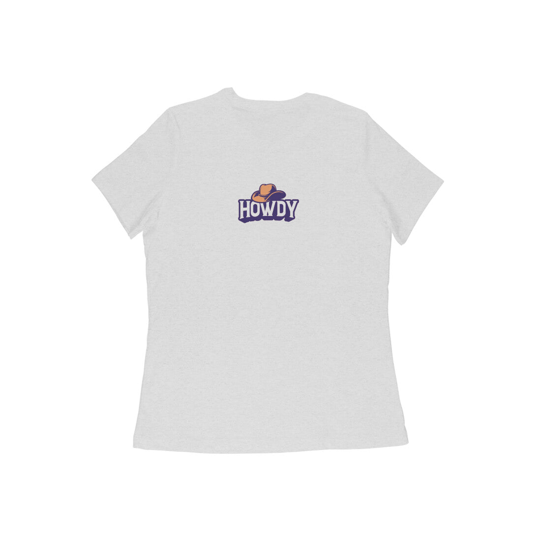 Howdy Cowgirl's half sleeve T-Shirt