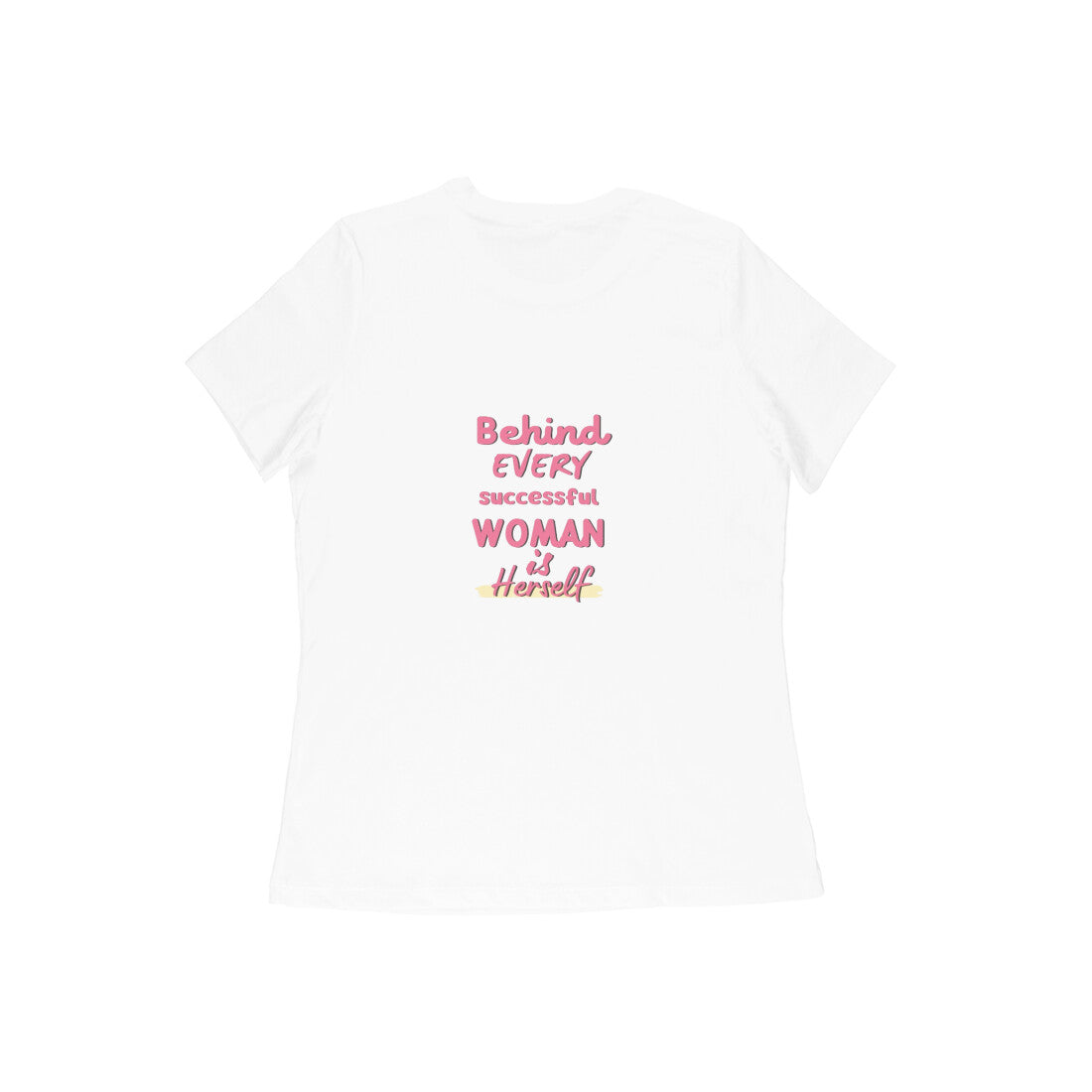 Coffee woman, round neck girl's tshirt