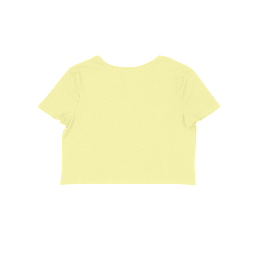 Bloom, Women's Crop Top