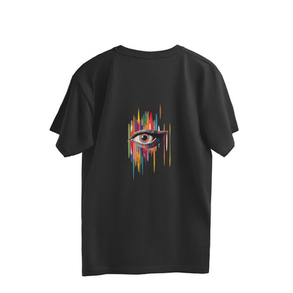 Melting Eyes, Oversized T-Shirt