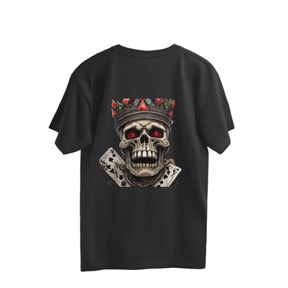 Skull, Oversized T-Shirt