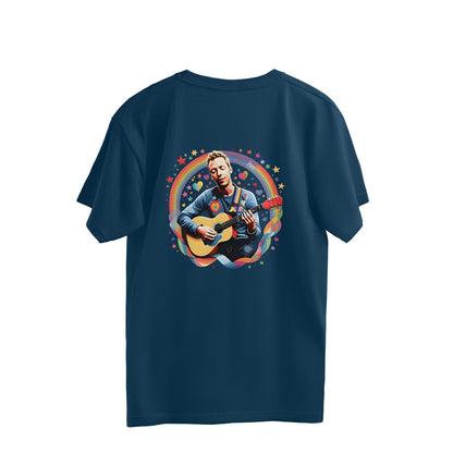 COLDPLAY - Unisex Oversized T-Shirt