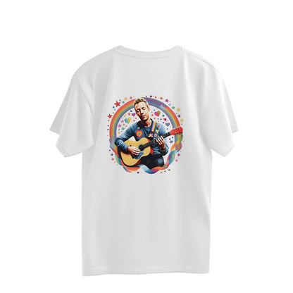 COLDPLAY - Unisex Oversized T-Shirt