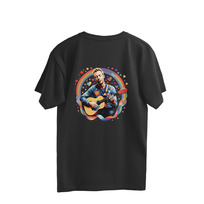 COLDPLAY - Unisex Oversized T-Shirt