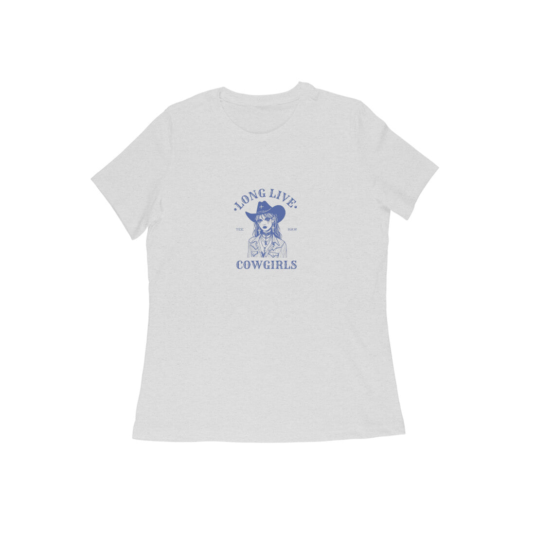 Howdy Cowgirl's half sleeve T-Shirt