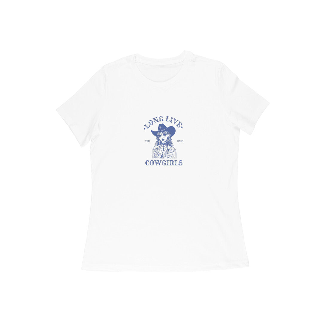 Howdy Cowgirl's half sleeve T-Shirt