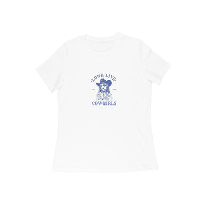 Howdy Cowgirl's half sleeve T-Shirt