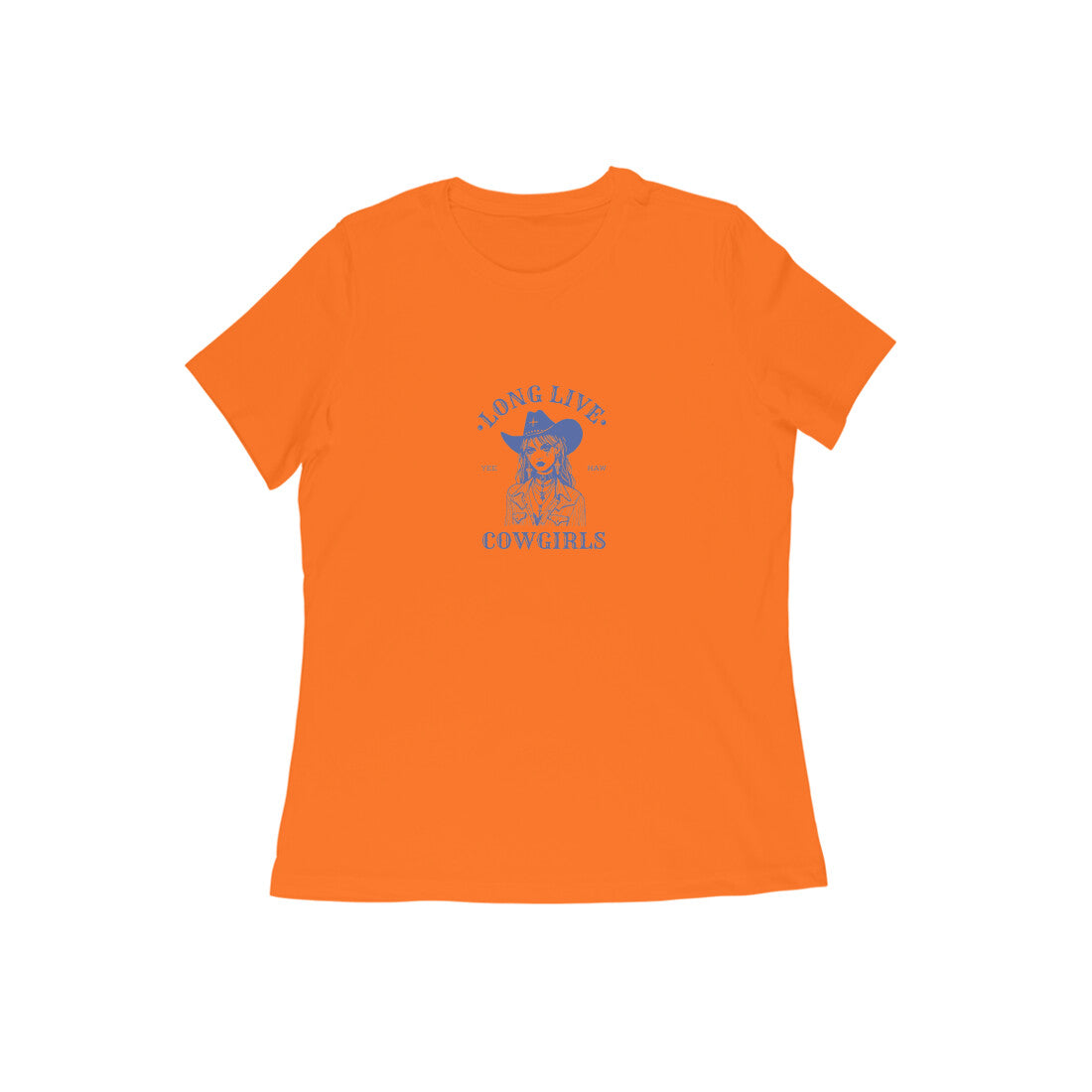 Howdy Cowgirl's half sleeve T-Shirt