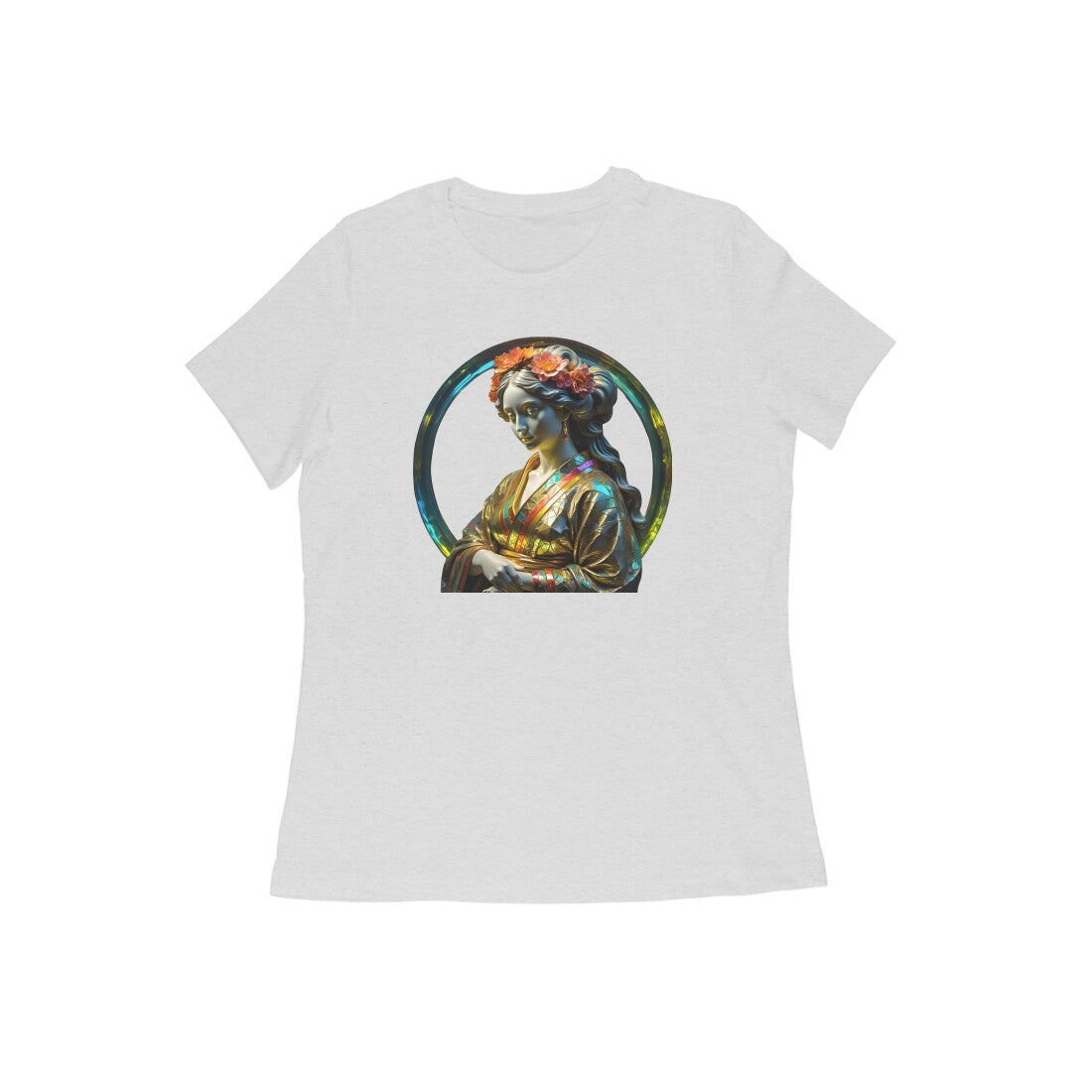 Greek Portrait, Women's T-Shirt