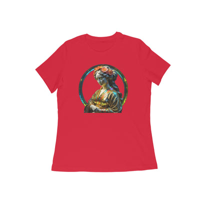 Greek Portrait, Women's T-Shirt