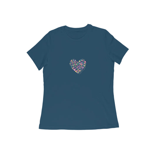 Loving Heart, Women's T-Shirt