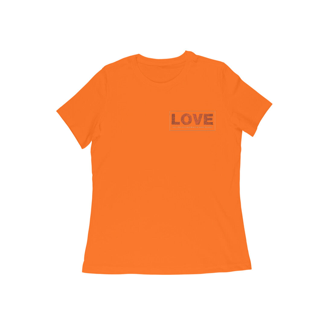 Love, Women's half sleeve T-Shirt