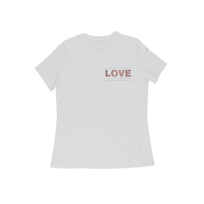 Love, Women's half sleeve T-Shirt