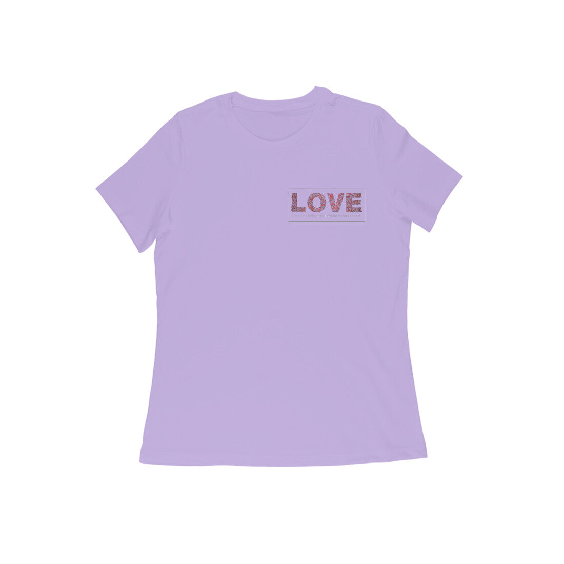 Love, Women's half sleeve T-Shirt