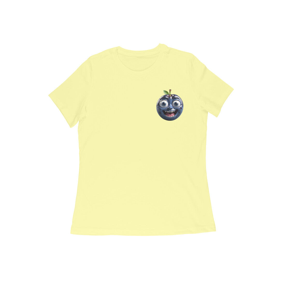 Blue Lemon, Women's T-Shirt