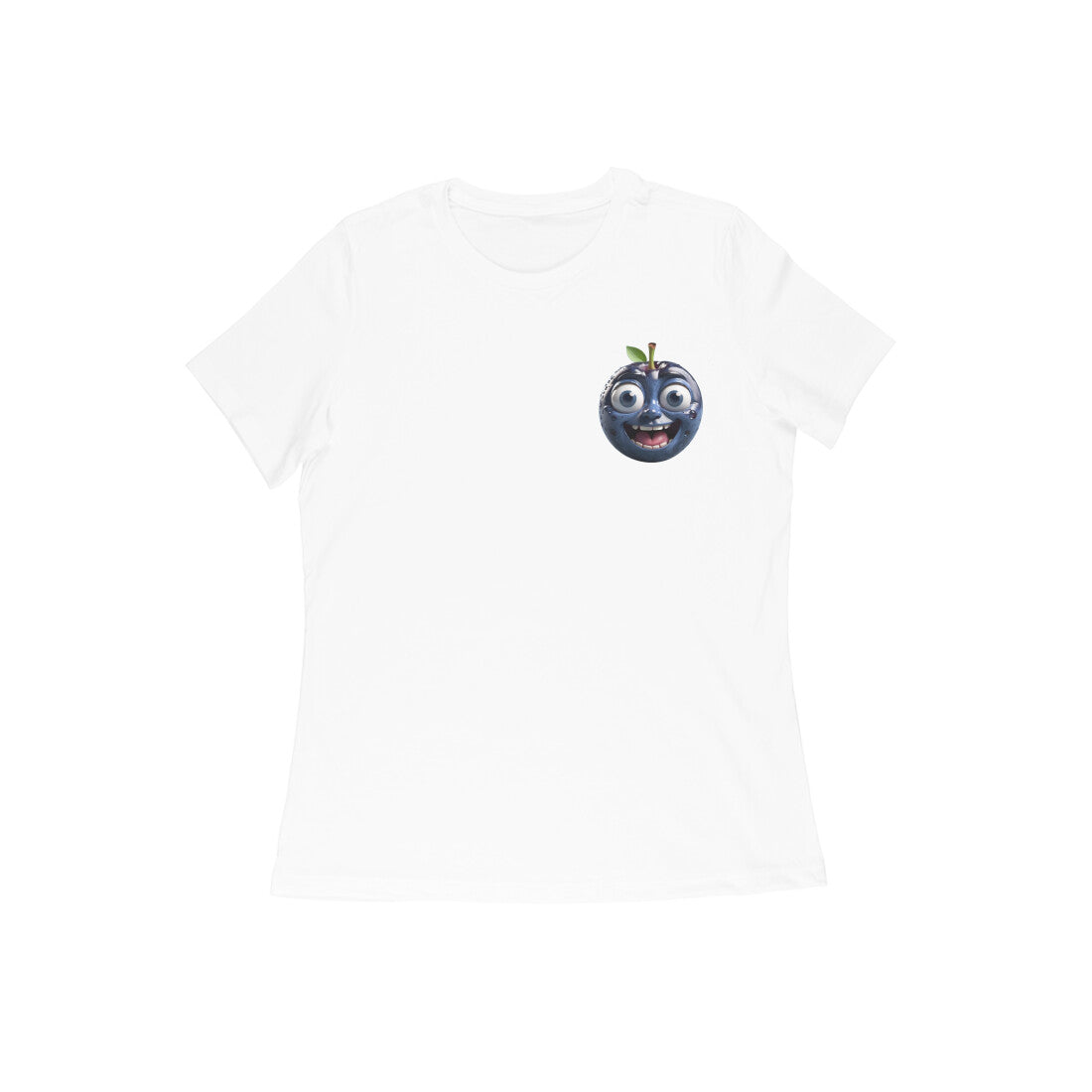 Blue Lemon, Women's T-Shirt