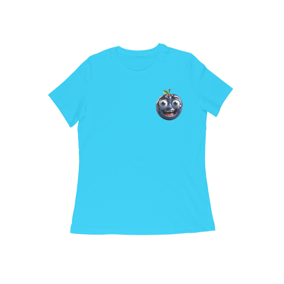 Blue Lemon, Women's T-Shirt