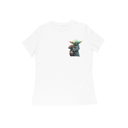 Grogu- Star Wars, Women's Girl T-Shirt