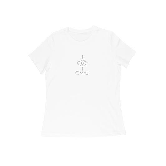 Yoga, Women's T-Shirt