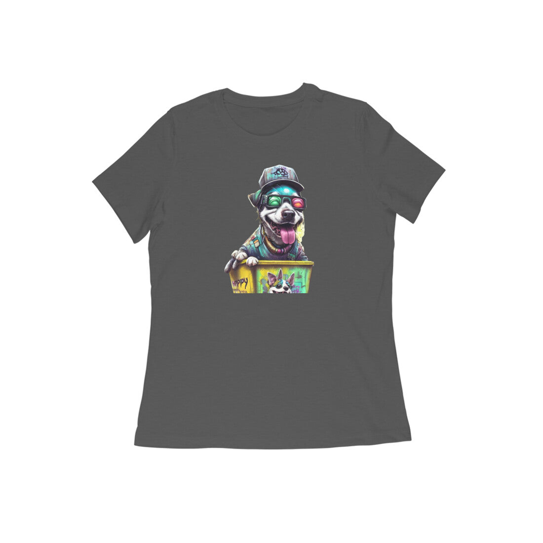 Musical Dog, Women's T-Shirt