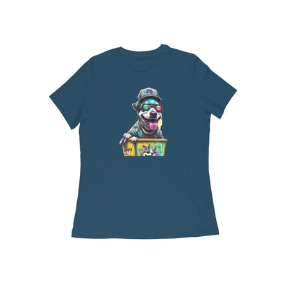 Musical Dog, Women's T-Shirt