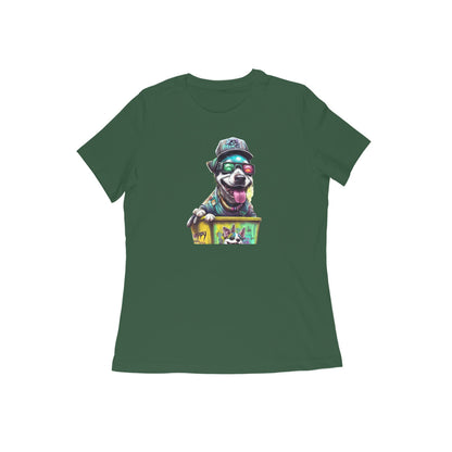 Musical Dog, Women's T-Shirt