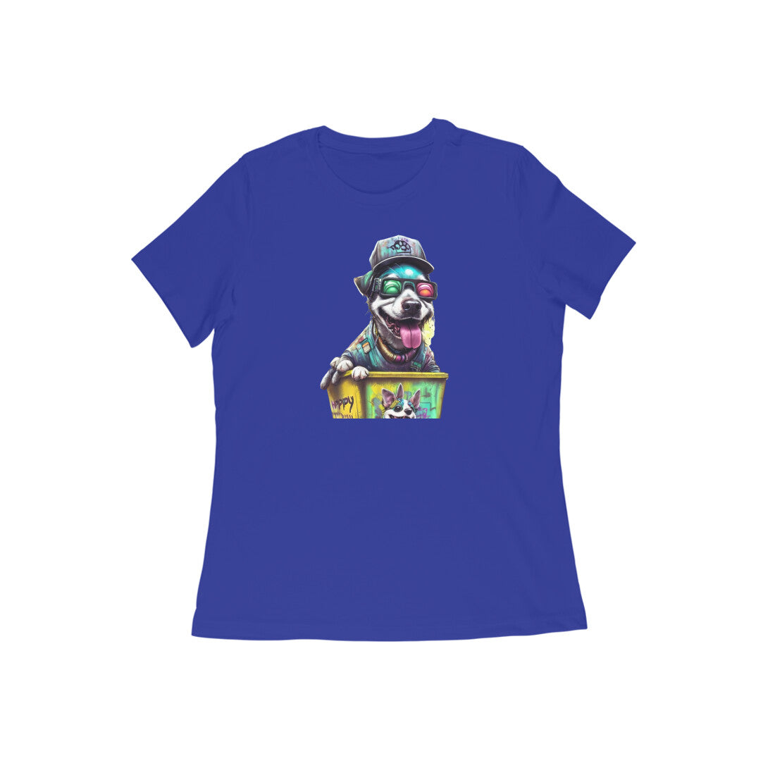 Musical Dog, Women's T-Shirt