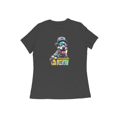 Musical dog, Women's T-Shirt