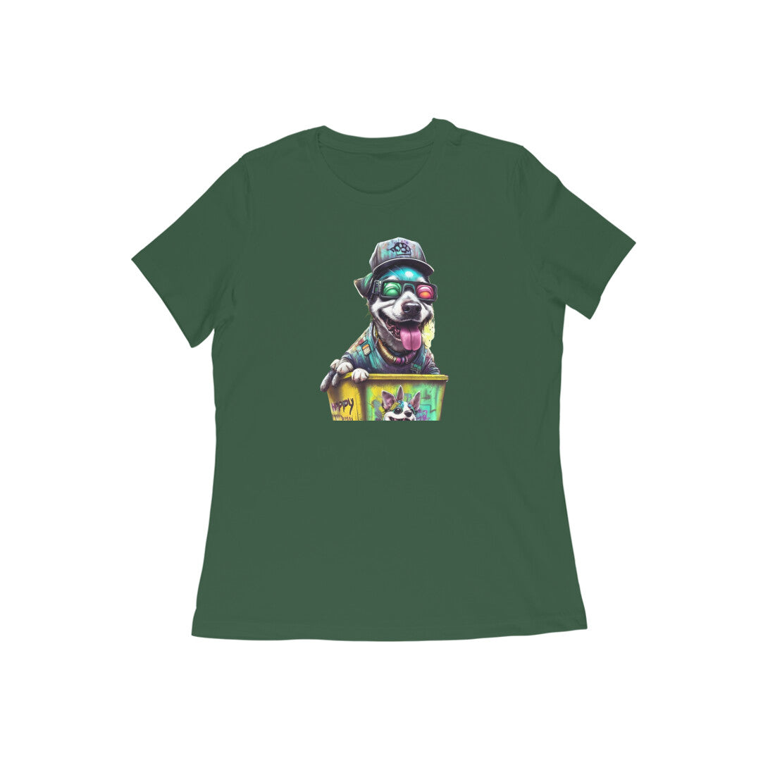 Musical dog, Women's T-Shirt