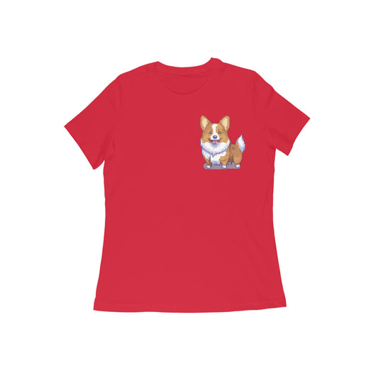 Cute Corgi, Women's T-Shirt