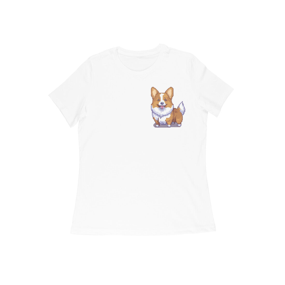 Cute Corgi, Women's T-Shirt