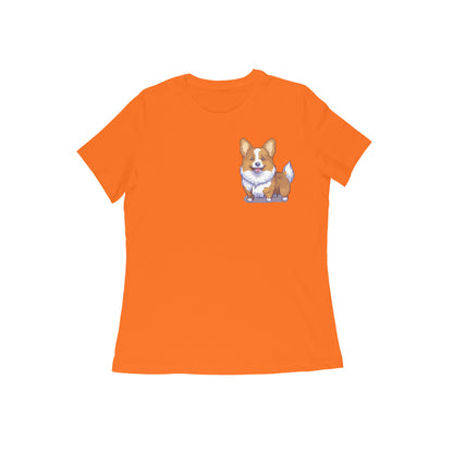 Cute Corgi, Women's T-Shirt