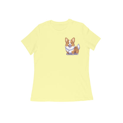 Cute Corgi, Women's T-Shirt