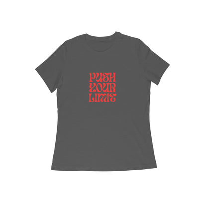 Push your limits, Women's T-Shirt