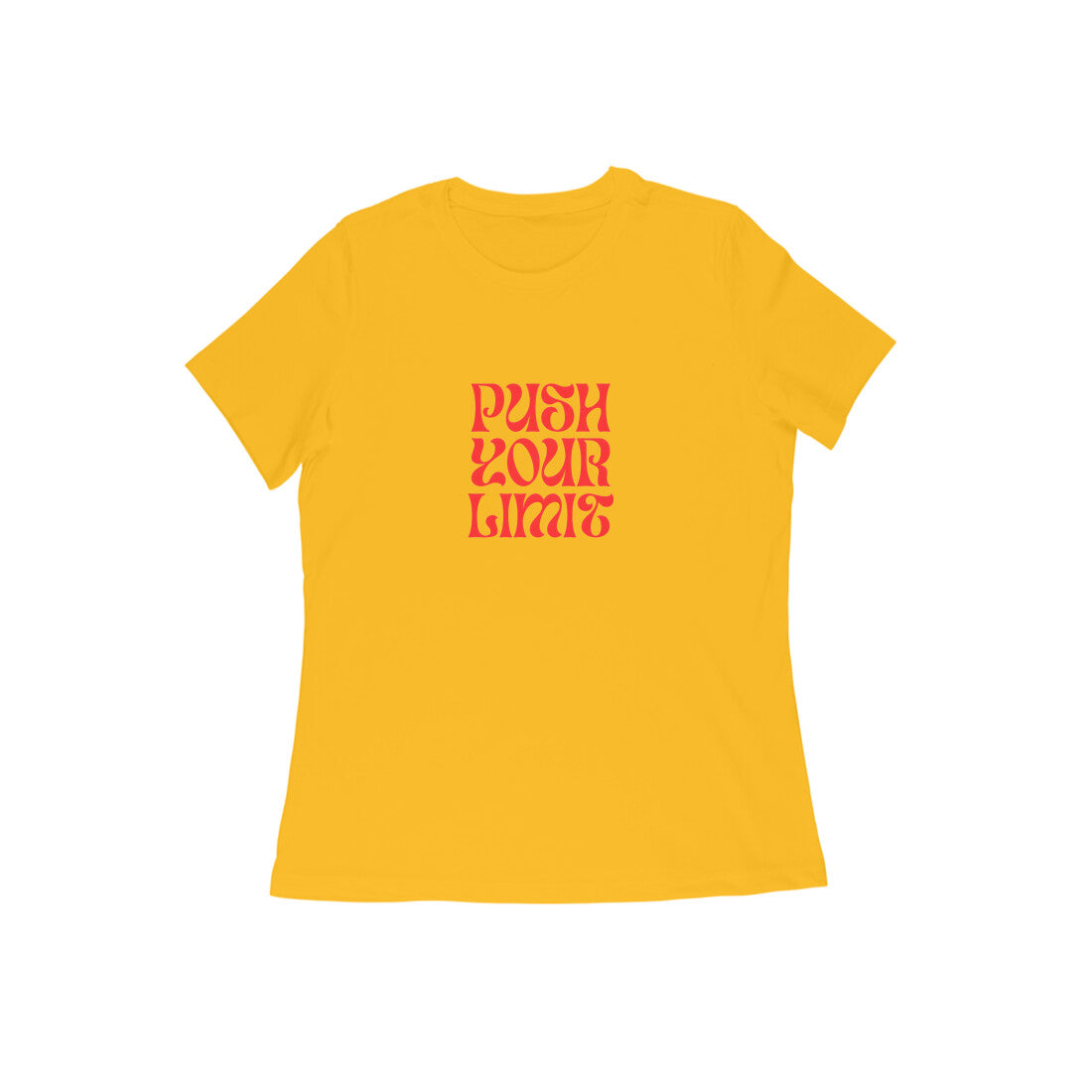 Push your limits, Women's T-Shirt