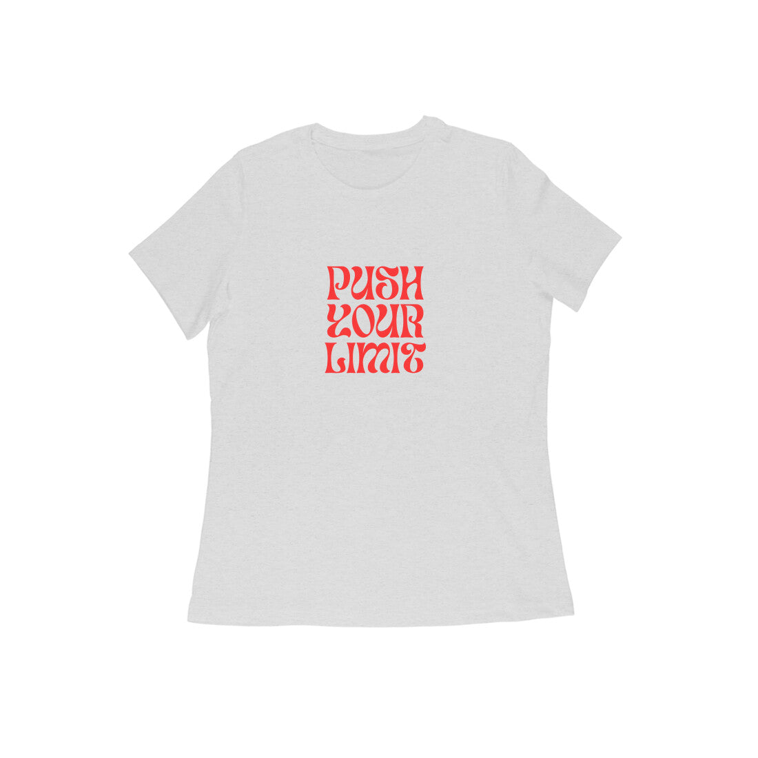 Push your limits, Women's T-Shirt