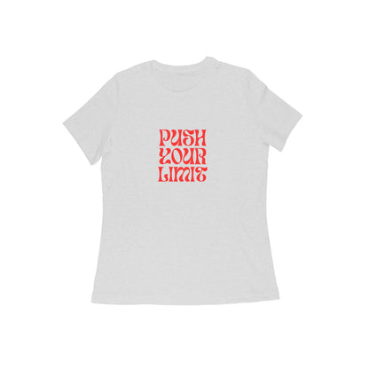 Push your limits, Women's T-Shirt