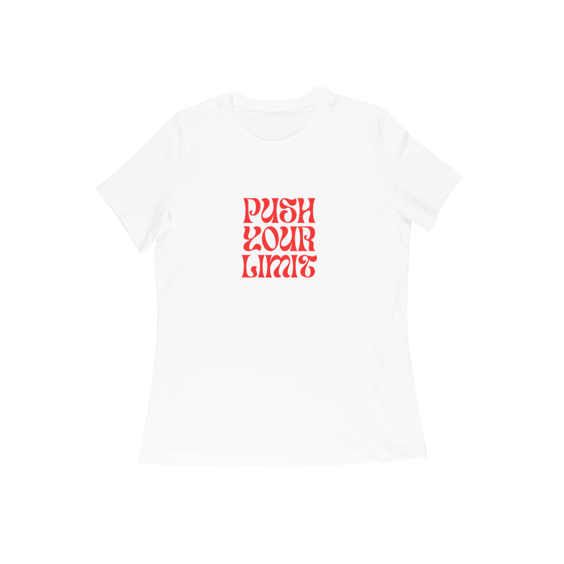 Push your limits, Women's T-Shirt