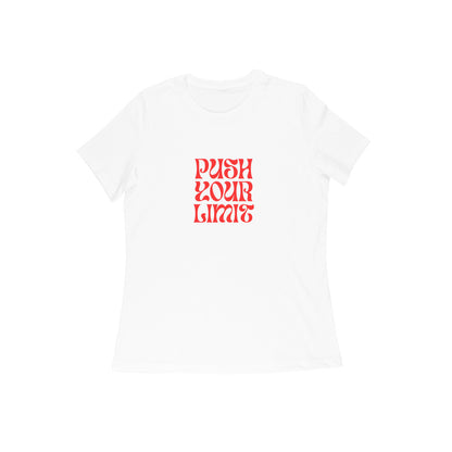 Push your limits, Women's T-Shirt