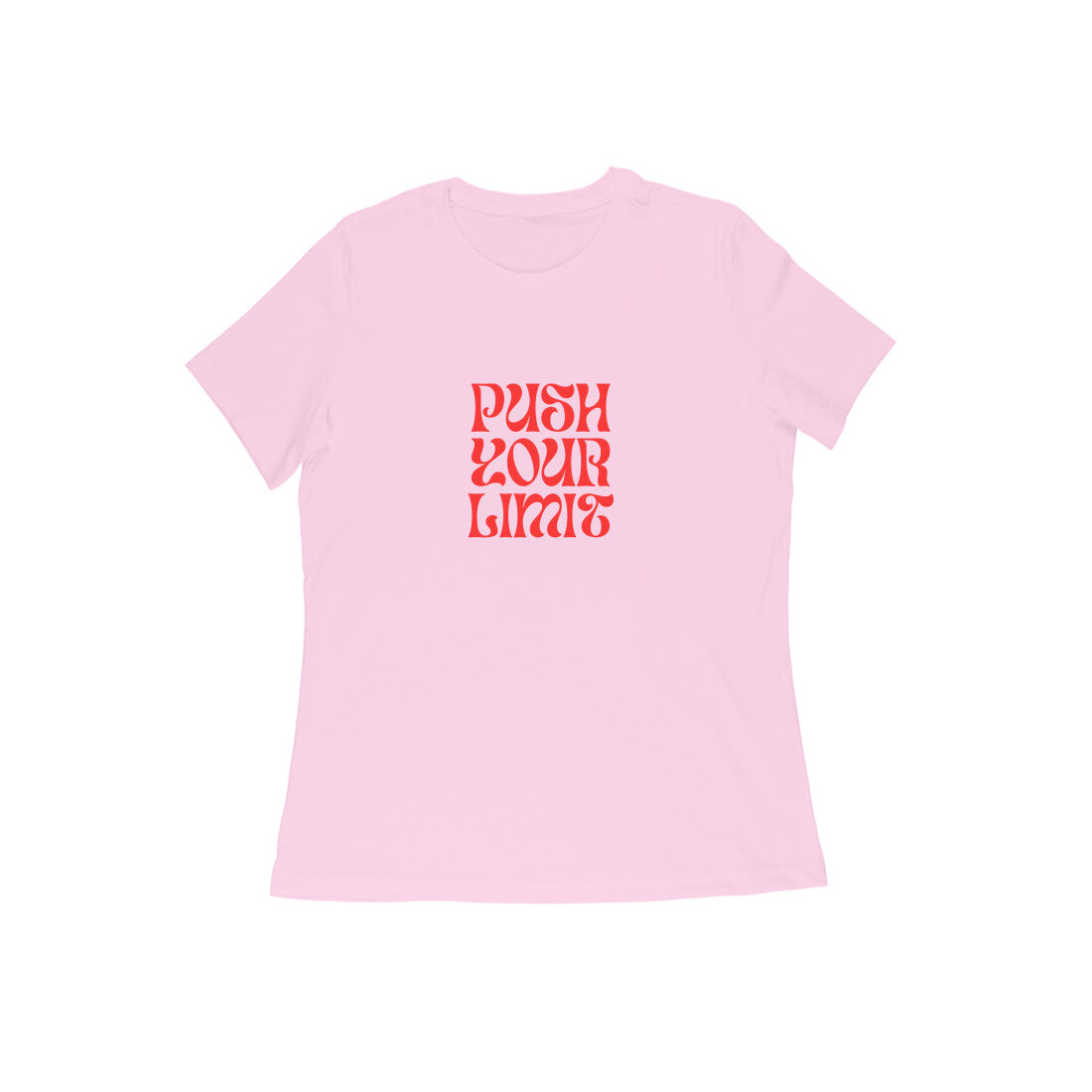 Push your limits, Women's T-Shirt