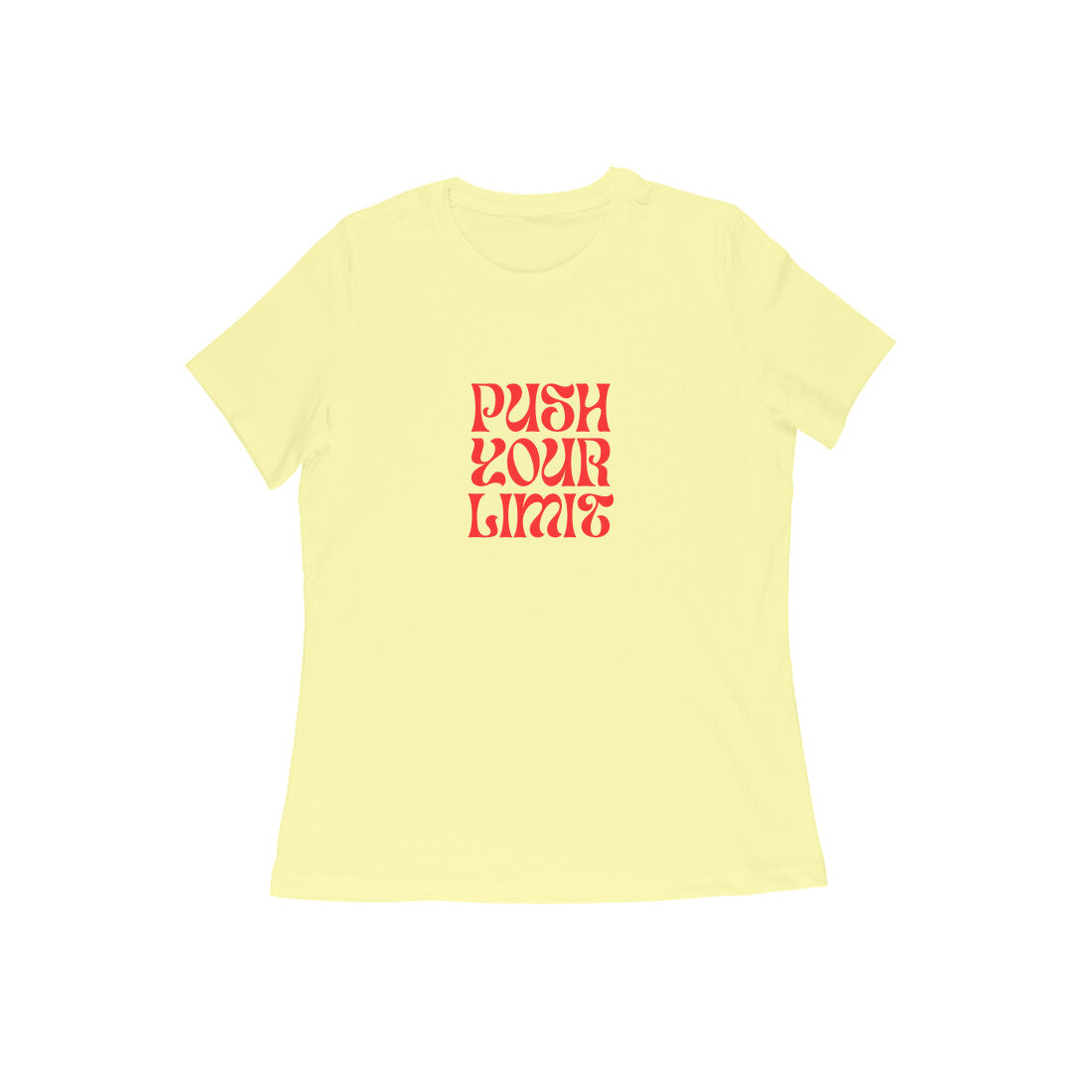 Push your limits, Women's T-Shirt