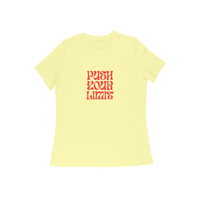 Push your limits, Women's T-Shirt