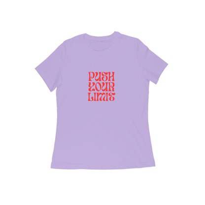 Push your limits, Women's T-Shirt