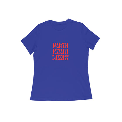 Push your limits, Women's T-Shirt