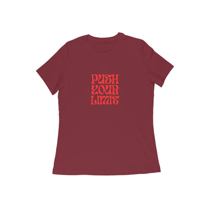 Push your limits, Women's T-Shirt