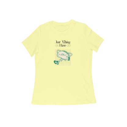 All Good Vibes, Women's T-Shirt