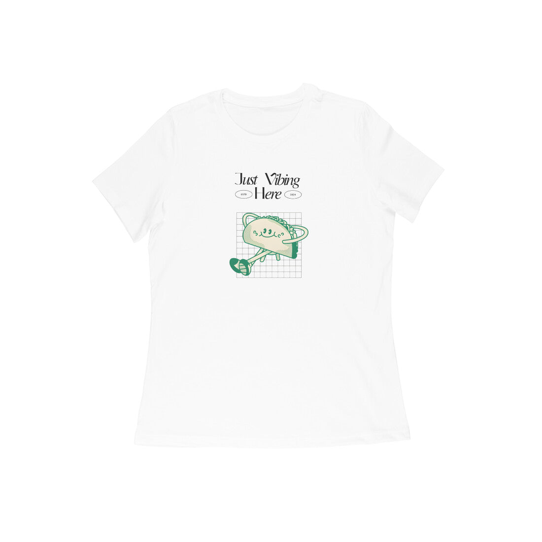 All Good Vibes, Women's T-Shirt