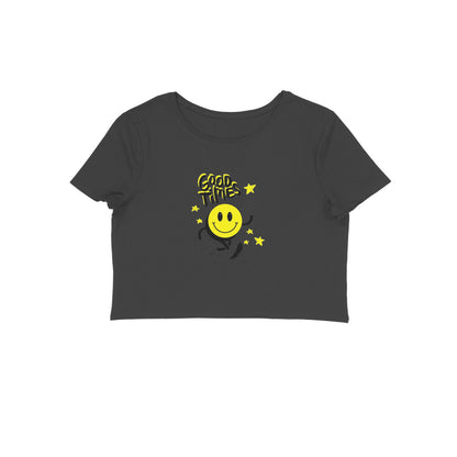 Good Times, Women's Crop Top