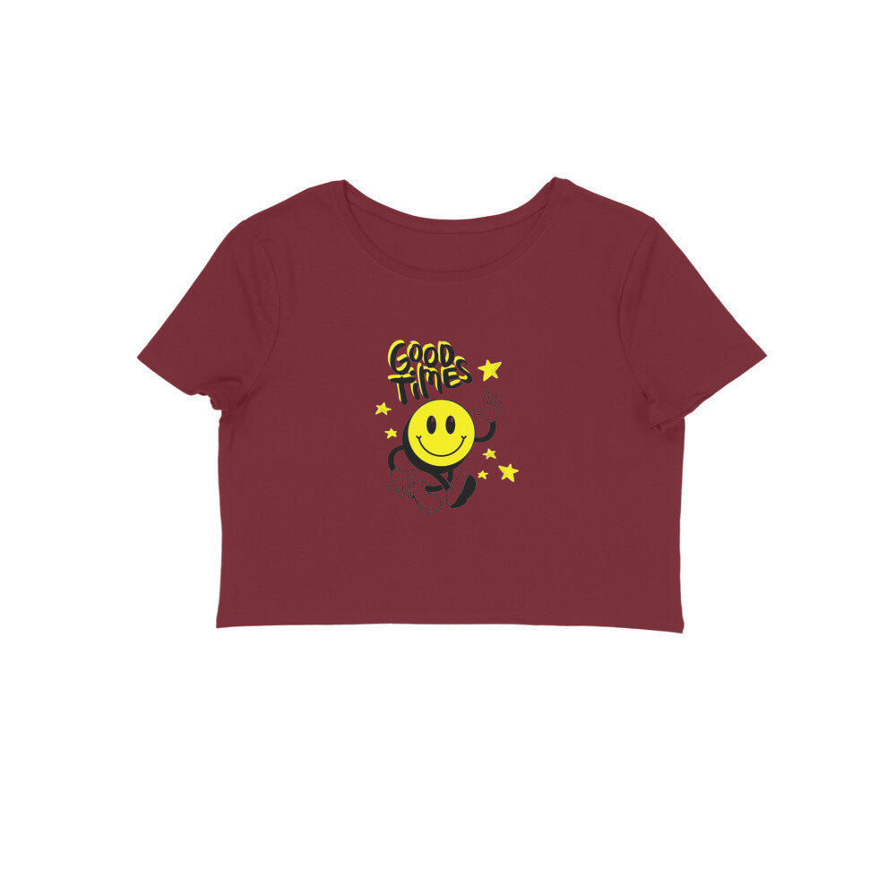 Good Times, Women's Crop Top